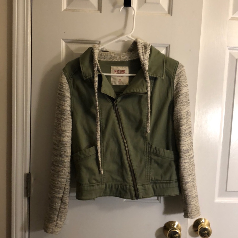 Green Jacket